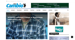Desktop Screenshot of diariocambio.com.uy