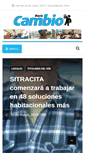 Mobile Screenshot of diariocambio.com.uy